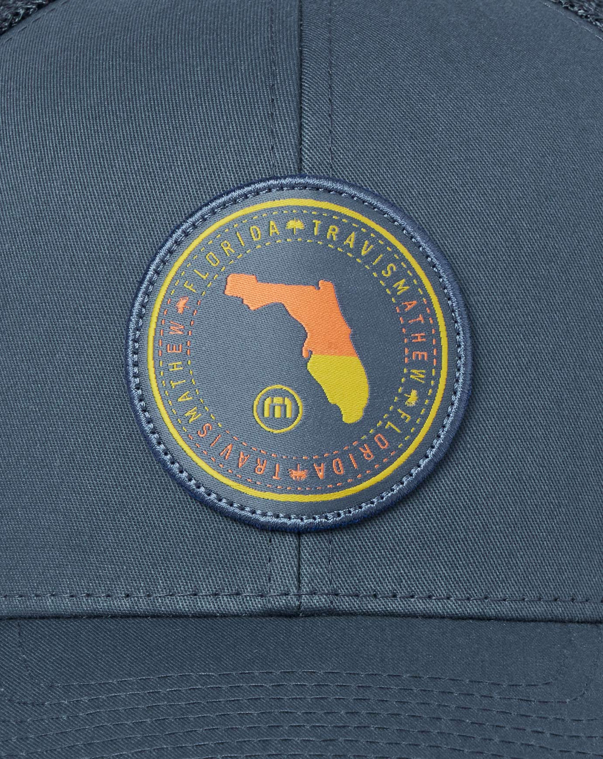 Later Gator 2.0 Snapback Hat Navy | Travis Mathew