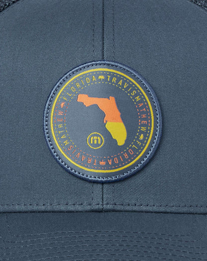 Later Gator 2.0 Snapback Hat Navy | Travis Mathew