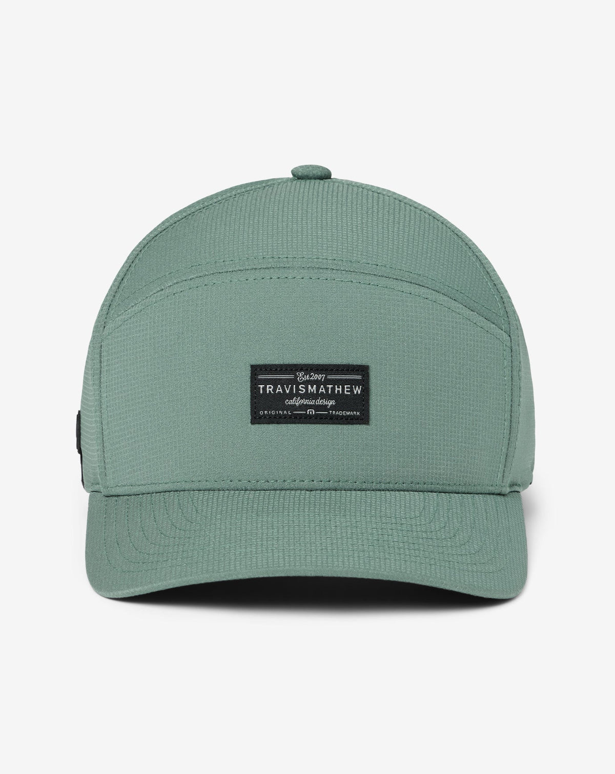 Wanderlust Snapback Hat Balsam Green | Travis Mathew