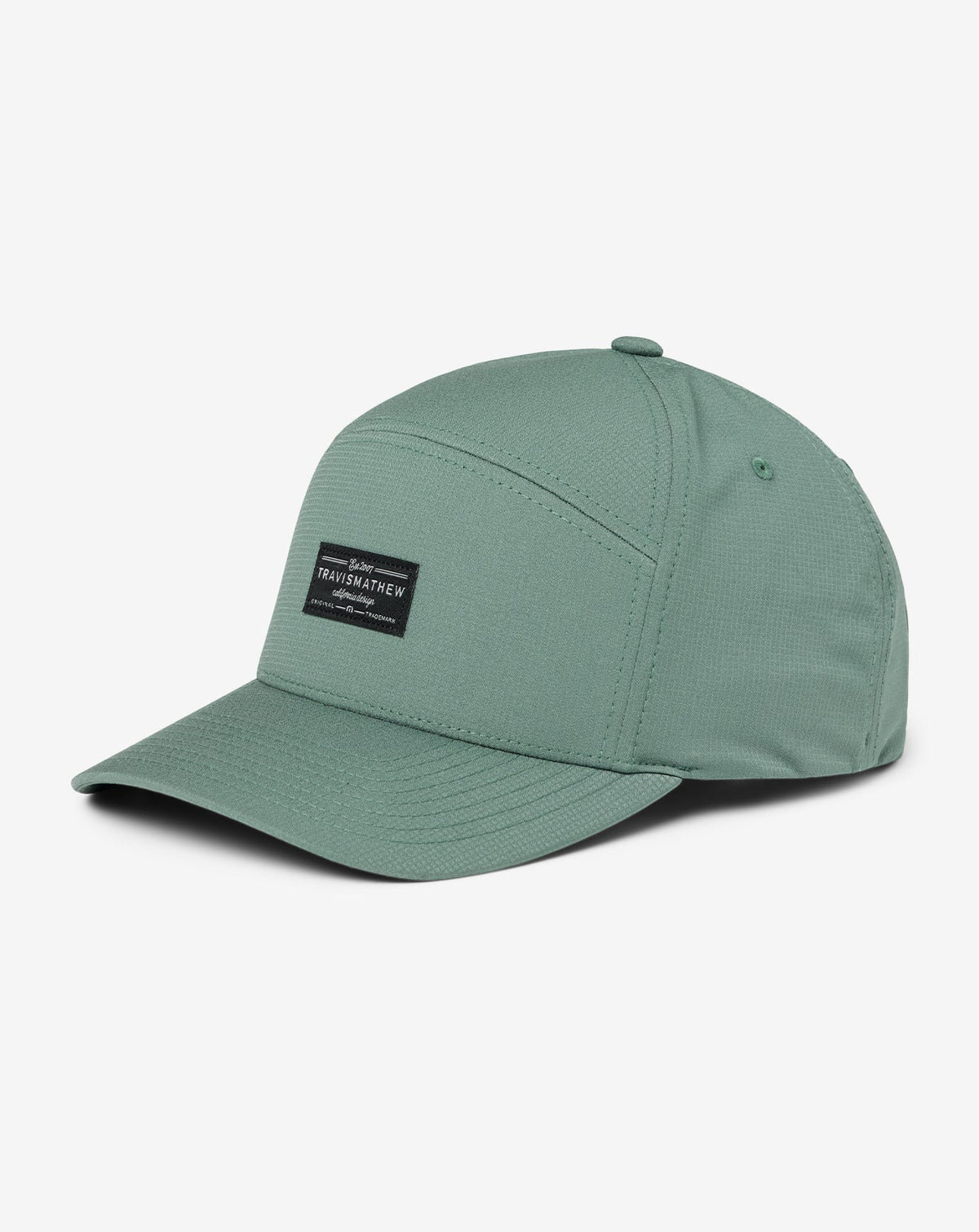 Wanderlust Snapback Hat Balsam Green | Travis Mathew
