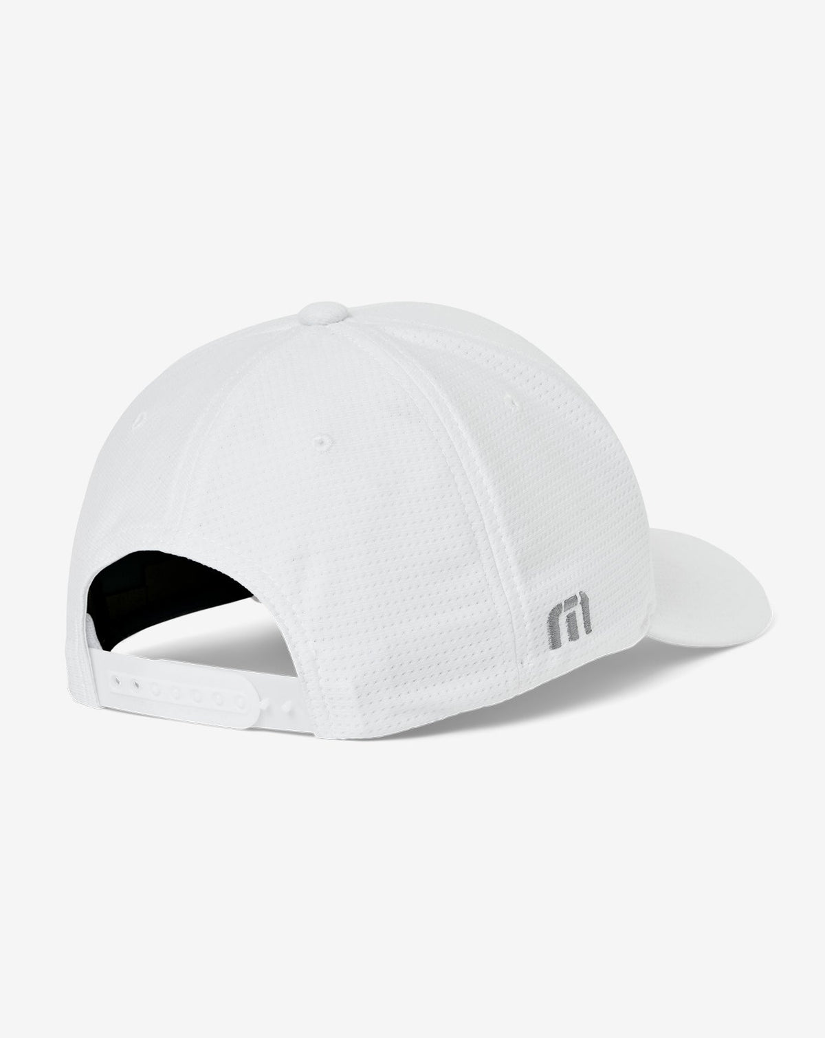 Bahamas Blank Snapback Hat White | Travis Mathew