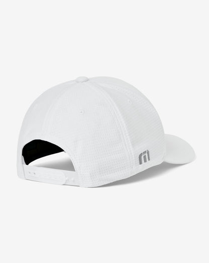 Bahamas Blank Snapback Hat White | Travis Mathew