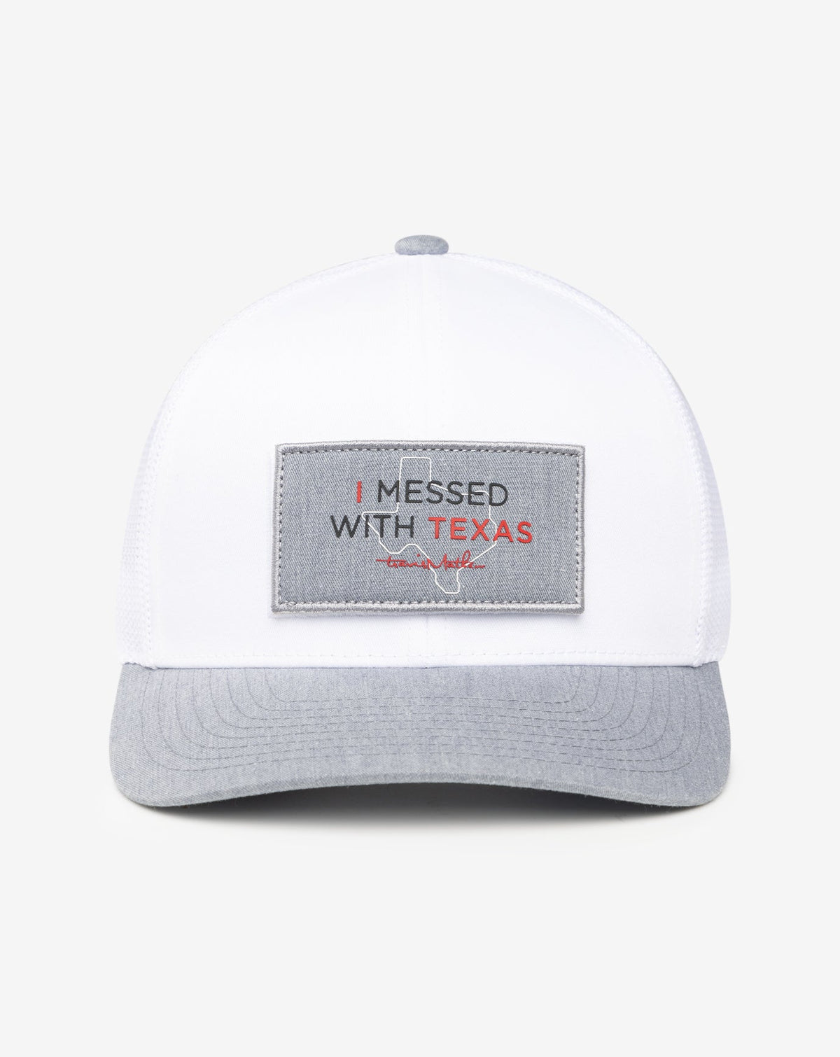Barton Springs Snapback Hat White | Travis Mathew