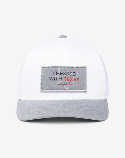 Barton Springs Snapback Hat White | Travis Mathew