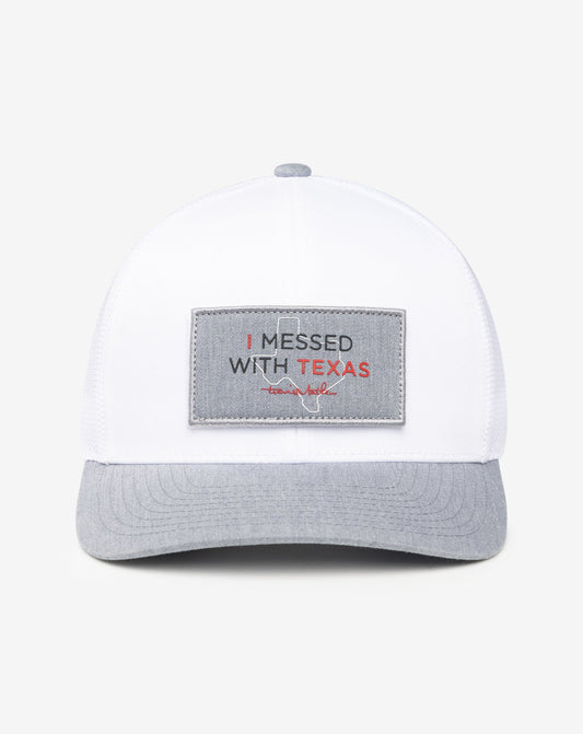 Barton Springs Snapback Hat White | Travis Mathew