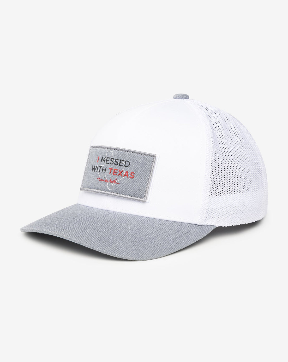 Barton Springs Snapback Hat White | Travis Mathew