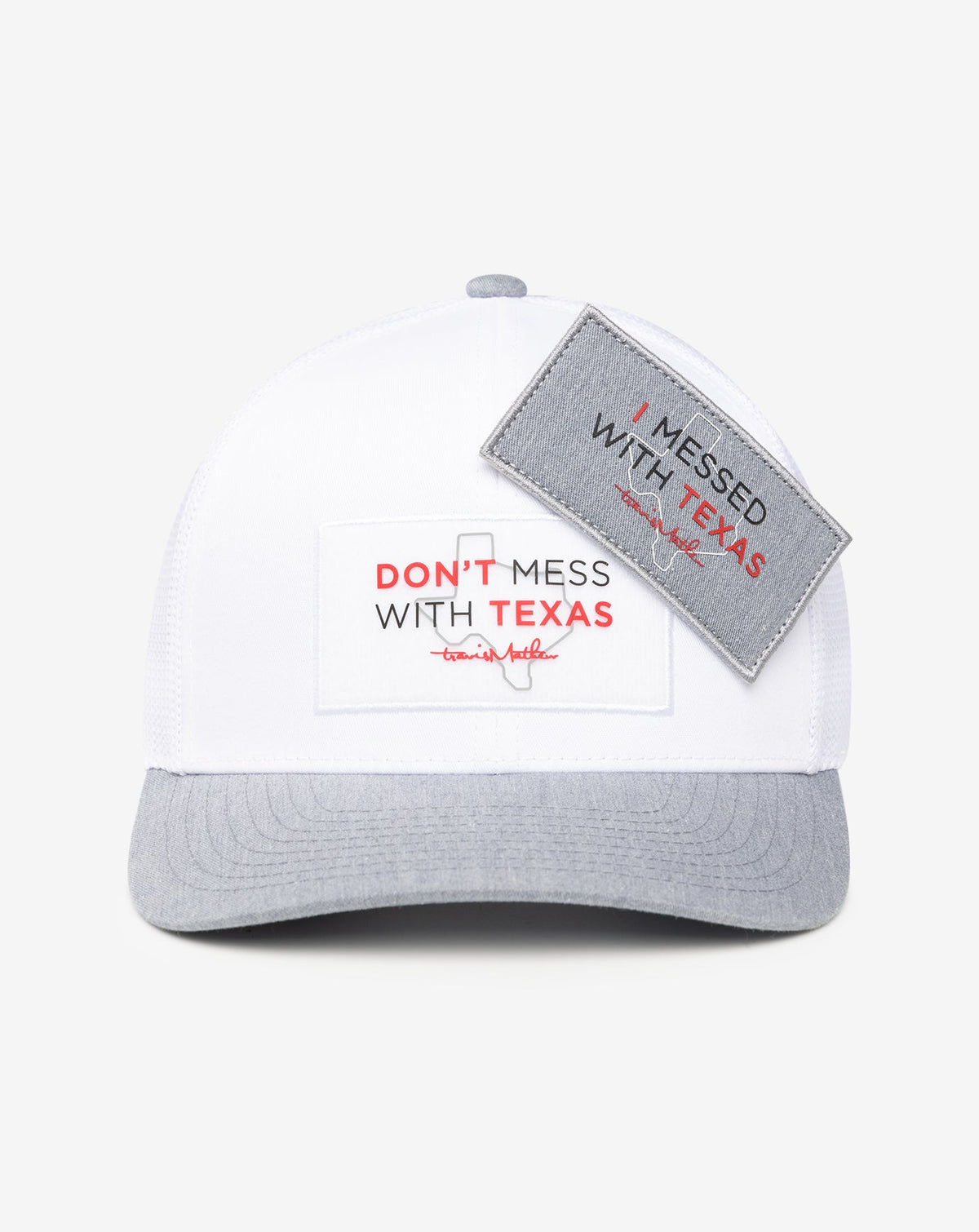 Barton Springs Snapback Hat White | Travis Mathew