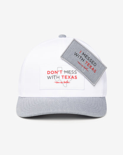 Barton Springs Snapback Hat White | Travis Mathew