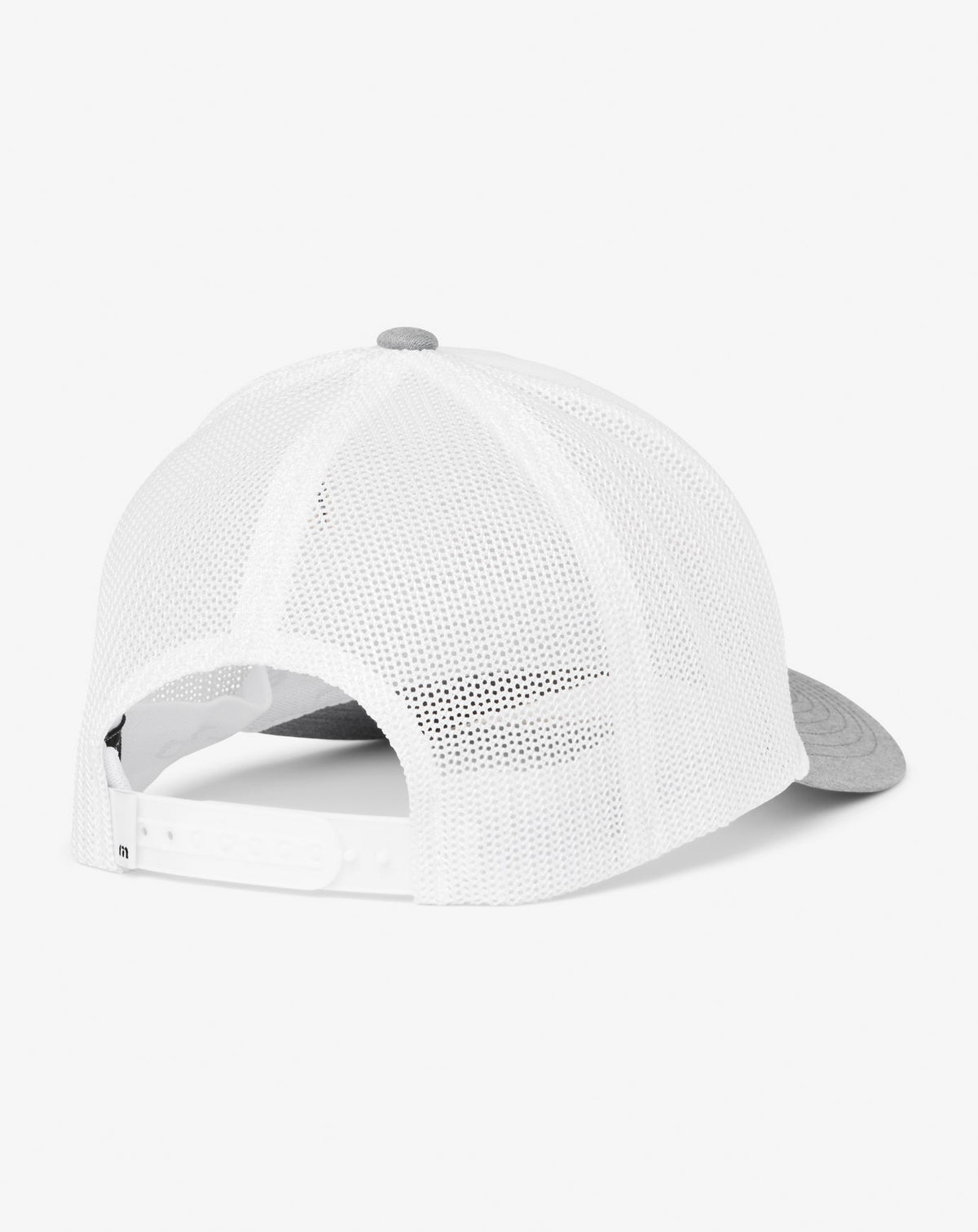 Iowa Defensive Line Snapback Hat White | Travis Mathew
