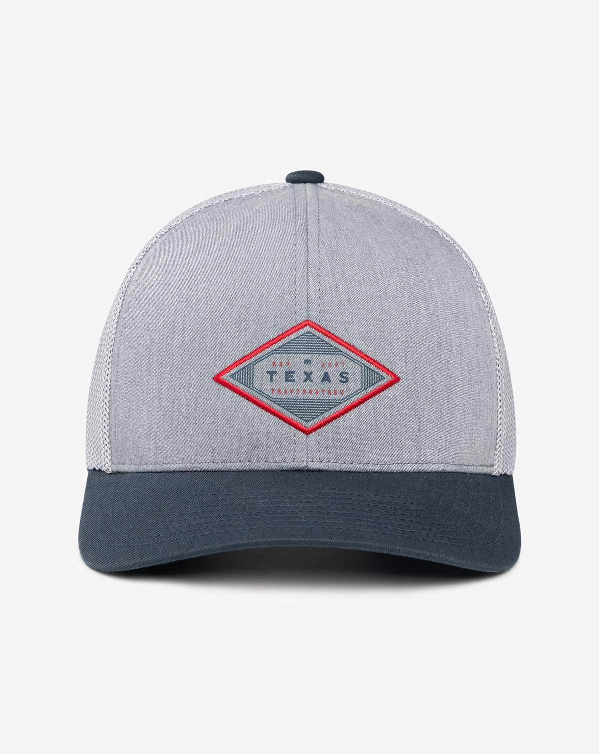Bellville Tx Snapback Hat Heather Grey | Travis Mathew