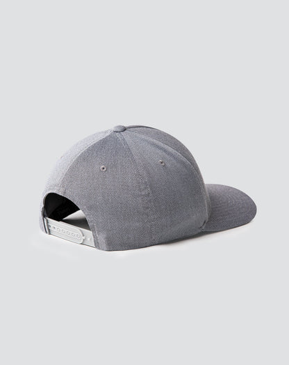 Euchre Snapback Hat Heather Quiet Shade | Travis Mathew
