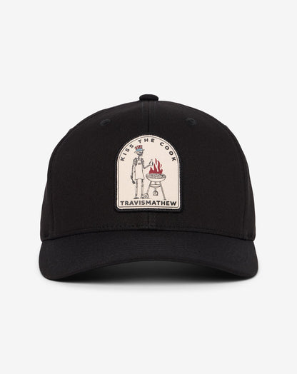 Bonfire Nights Snapback Hat Black | Travis Mathew