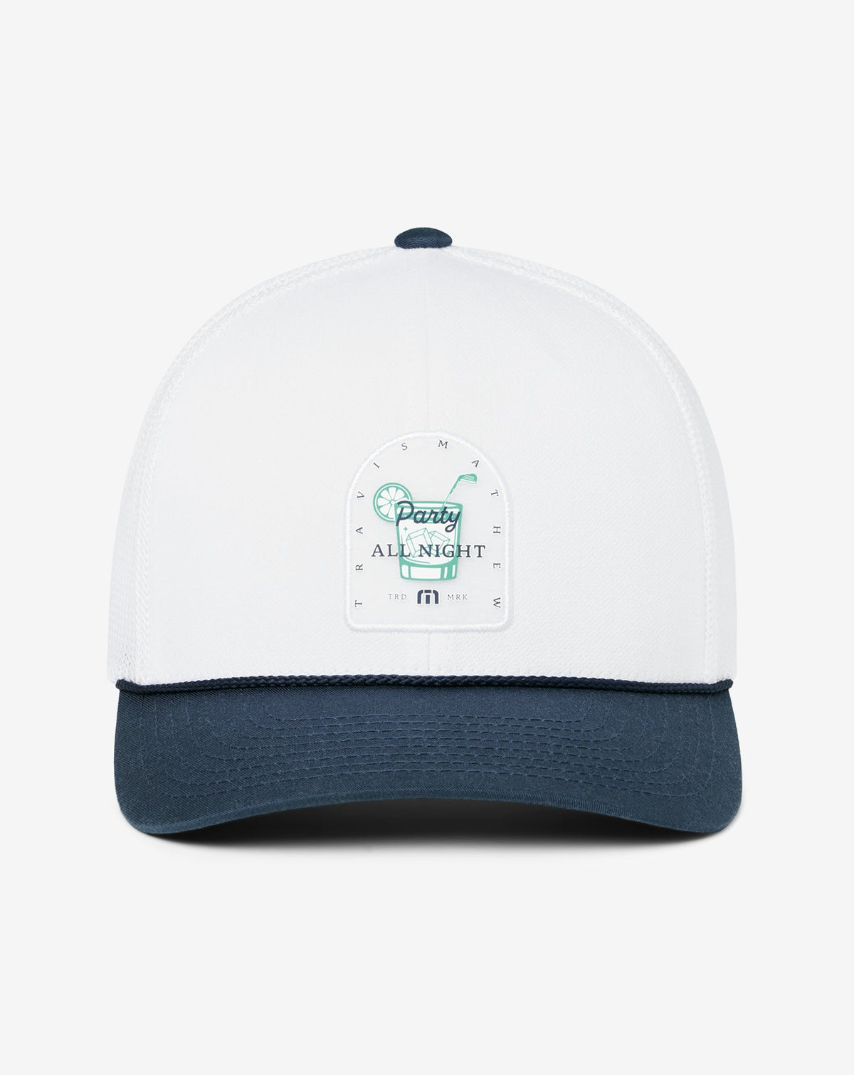 Beer Break Snapback Hat White | Travis Mathew