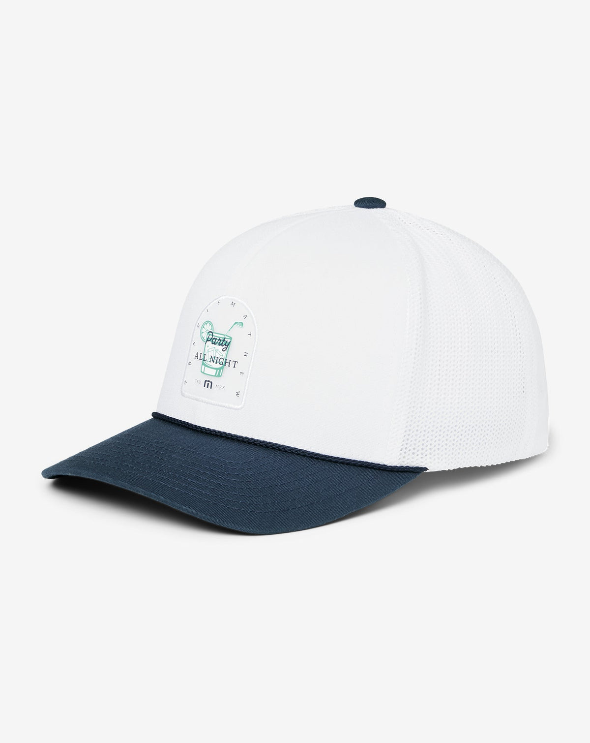 Beer Break Snapback Hat White | Travis Mathew