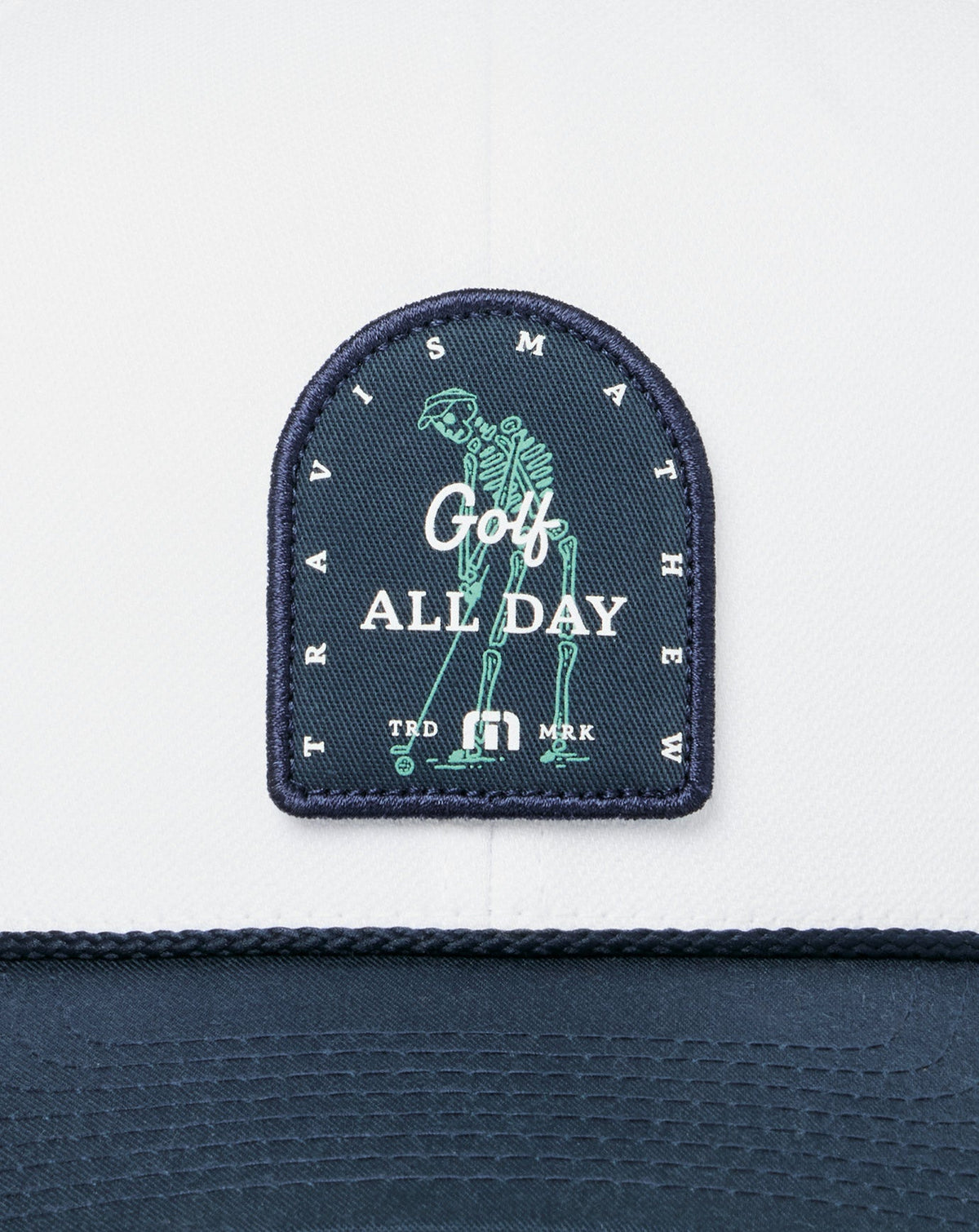 Beer Break Snapback Hat White | Travis Mathew