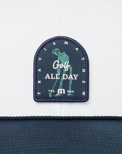 Beer Break Snapback Hat White | Travis Mathew