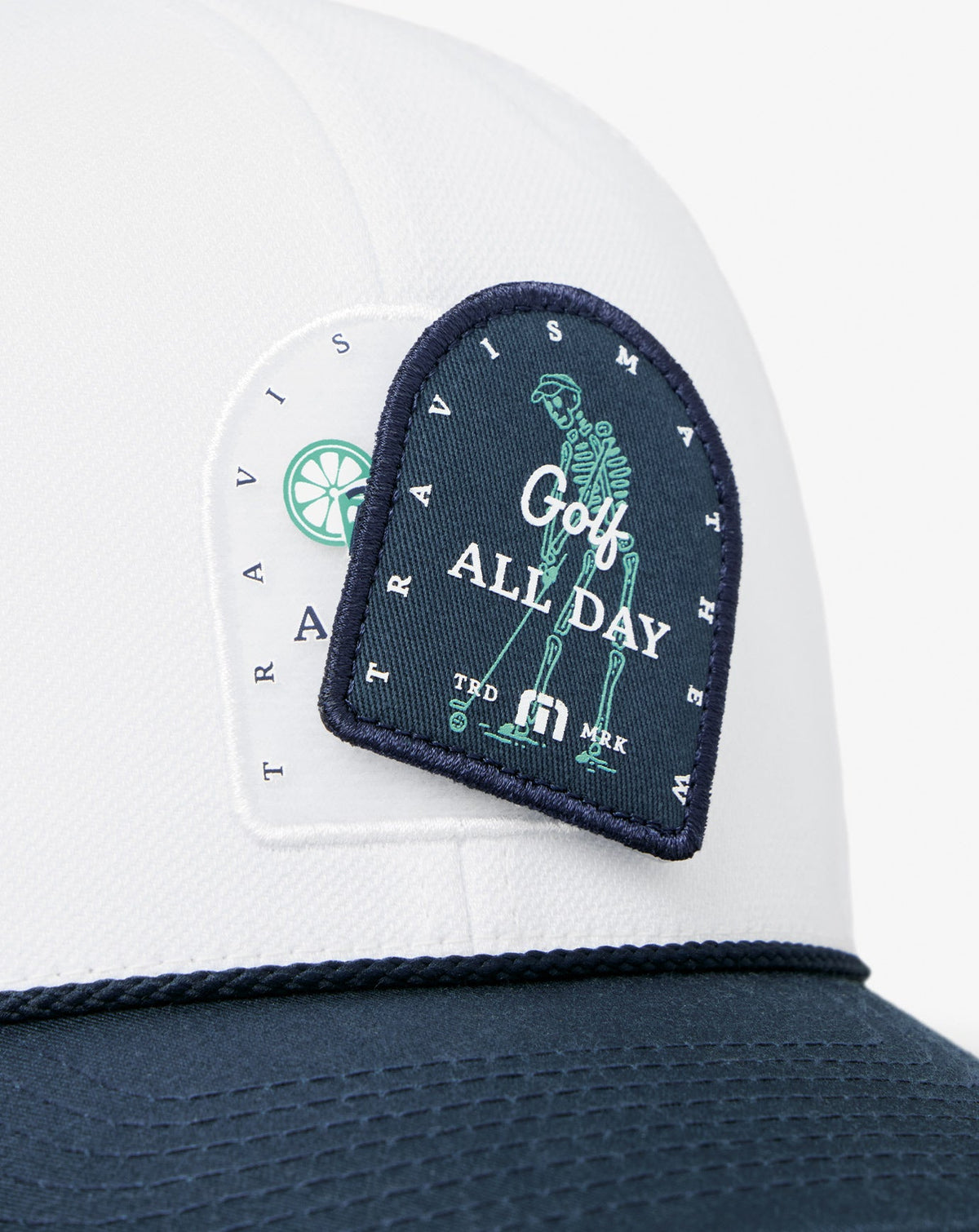Beer Break Snapback Hat White | Travis Mathew