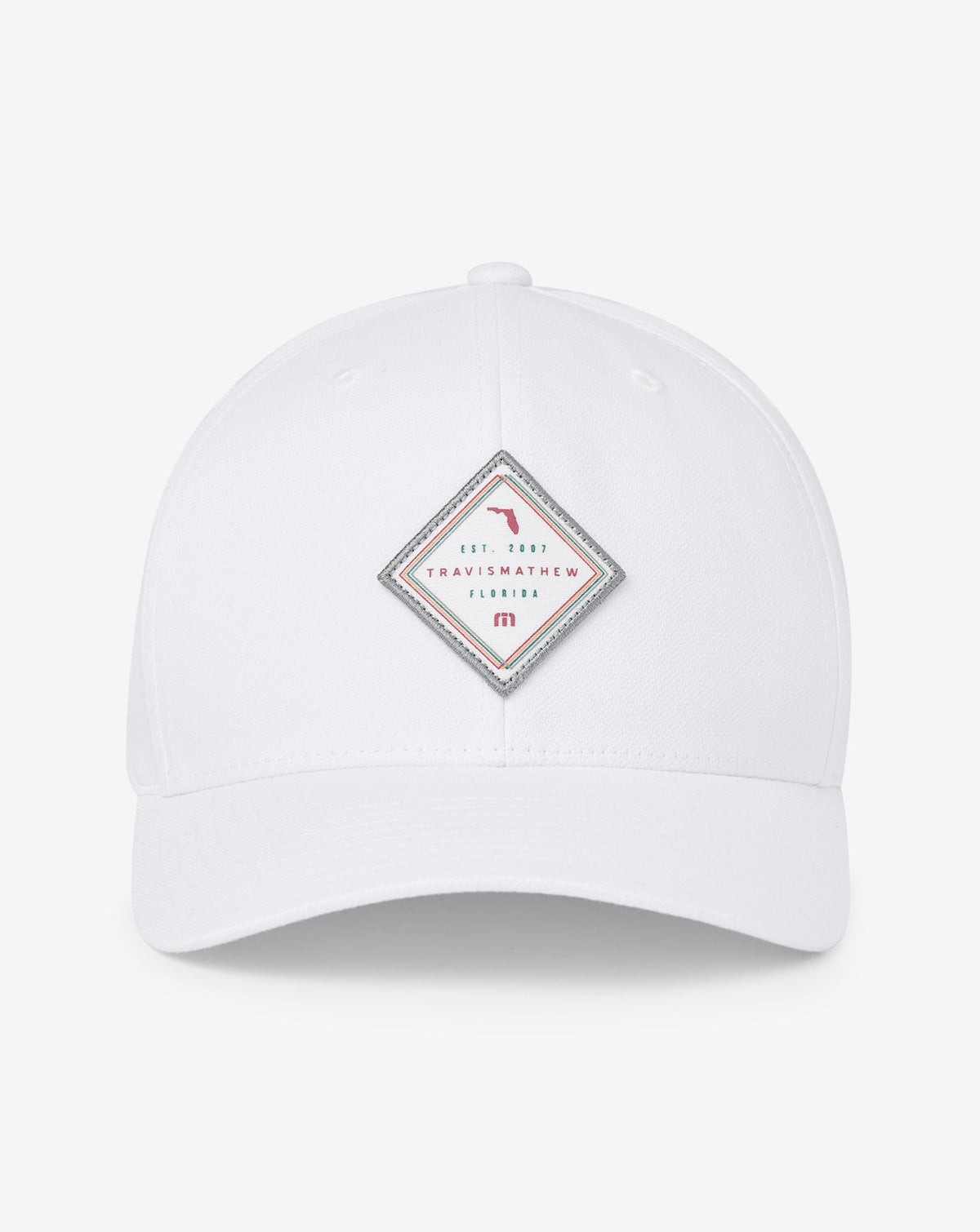 Loan Shark Snapback Hat White | Travis Mathew