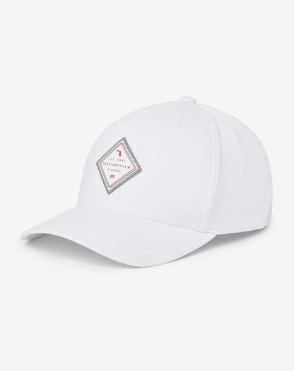 Loan Shark Snapback Hat White | Travis Mathew