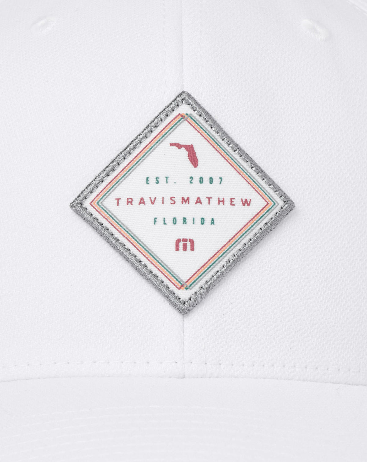 Loan Shark Snapback Hat White | Travis Mathew