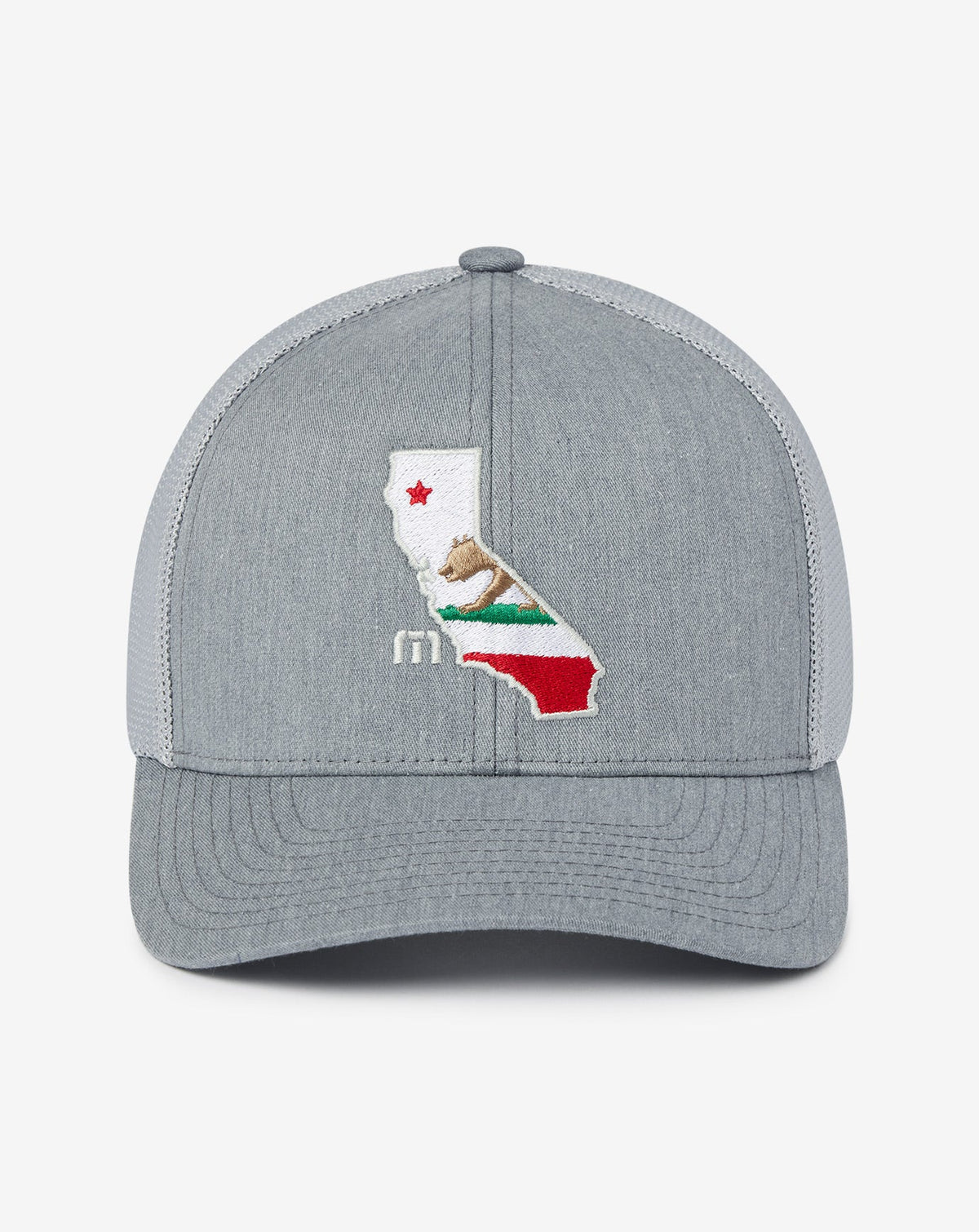 Stater 3.0 Snapback Hat Heather Grey | Travis Mathew