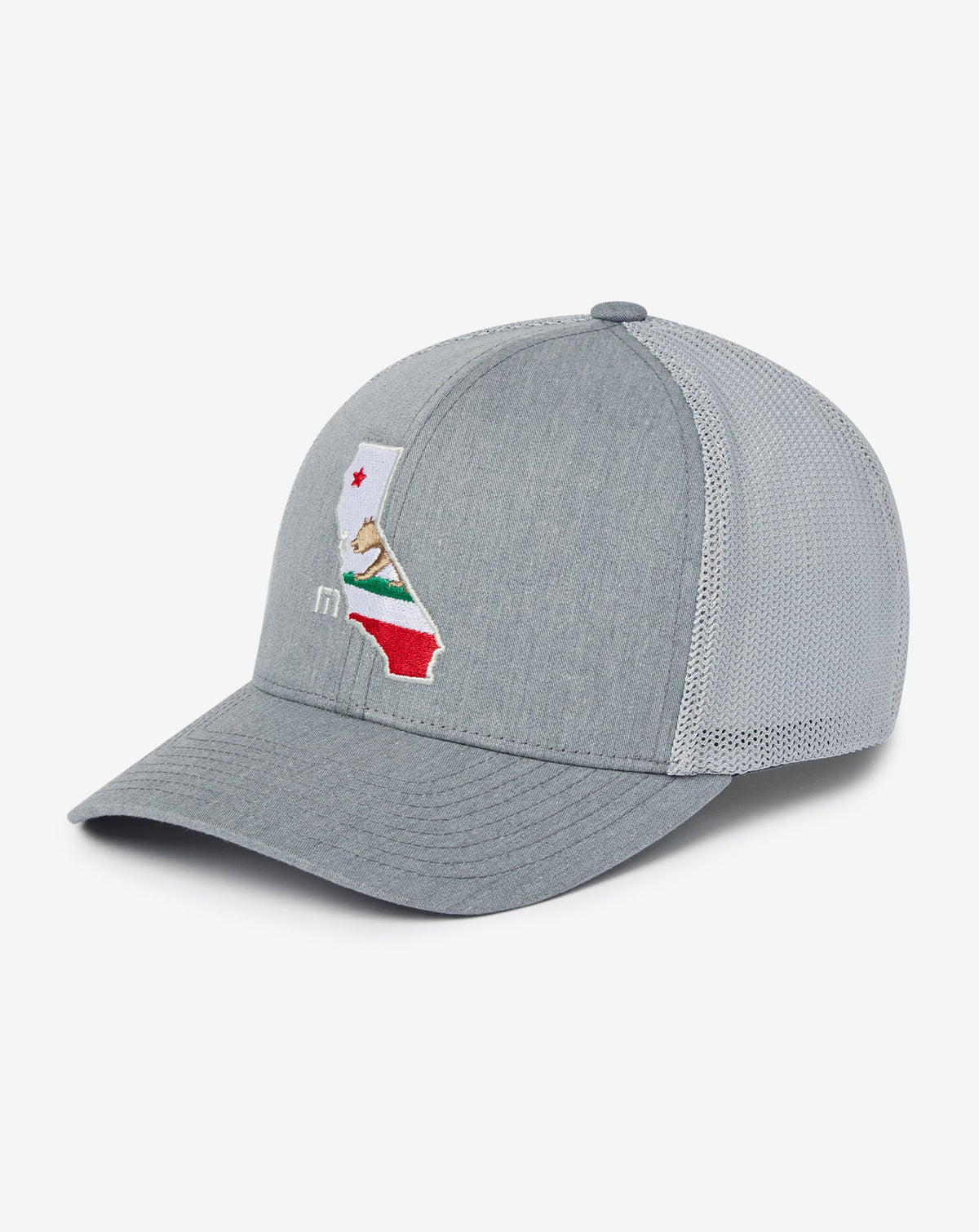 Stater 3.0 Snapback Hat Heather Grey | Travis Mathew