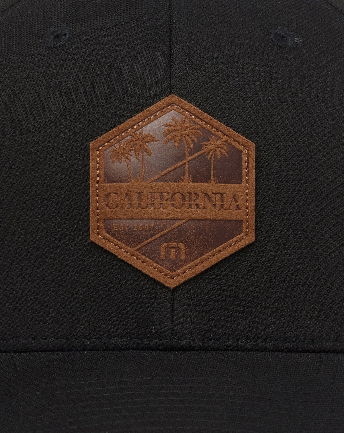 Kirby Cove 2.0 Snapback Hat Black | Travis Mathew