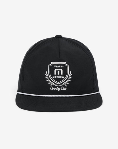 Local Favorite Snapback Hat Black | Travis Mathew