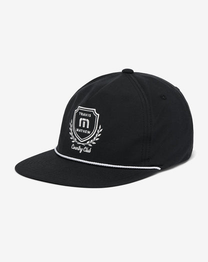 Local Favorite Snapback Hat Black | Travis Mathew