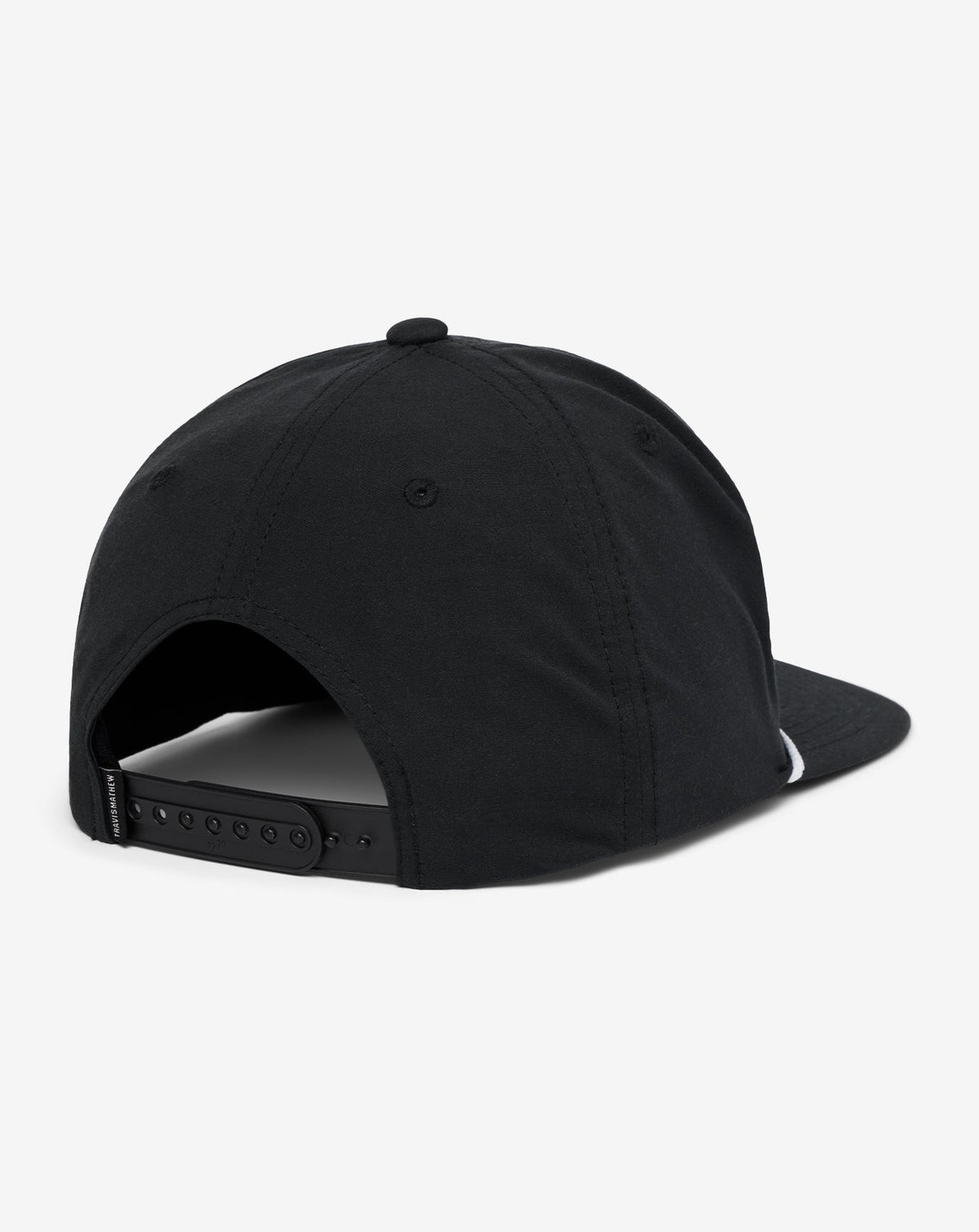 Local Favorite Snapback Hat Black | Travis Mathew