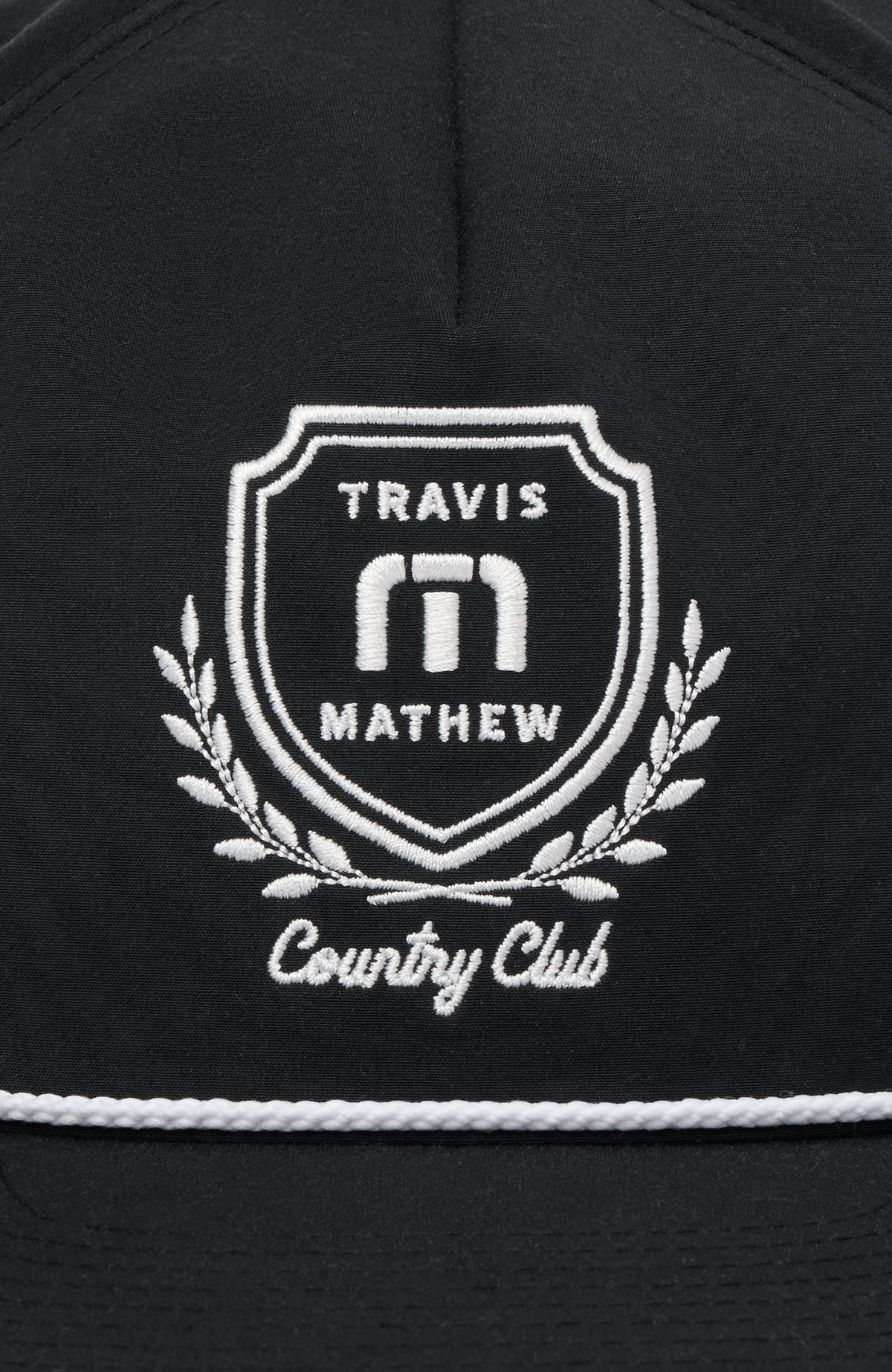 Local Favorite Snapback Hat Black | Travis Mathew