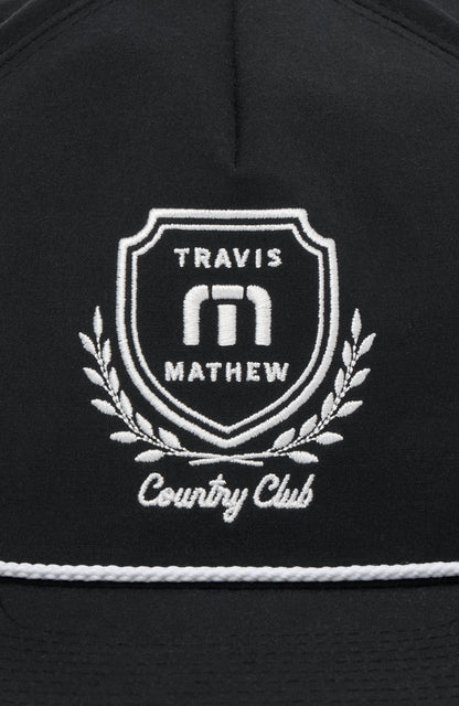 Local Favorite Snapback Hat Black | Travis Mathew