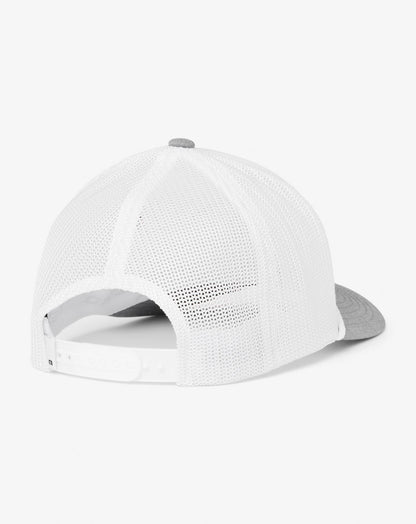 Arkansas Defensive Line Snapback Hat White | Travis Mathew