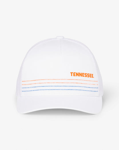 Tennessee Drum Major Snapback Hat White | Travis Mathew