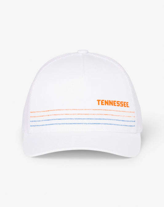 Tennessee Drum Major Snapback Hat White | Travis Mathew