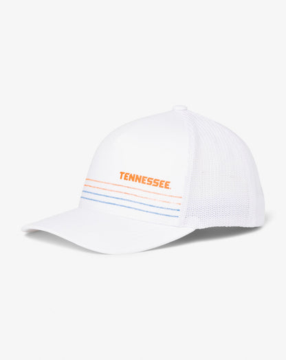 Tennessee Drum Major Snapback Hat White | Travis Mathew