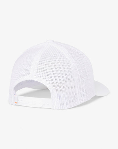 Tennessee Drum Major Snapback Hat White | Travis Mathew