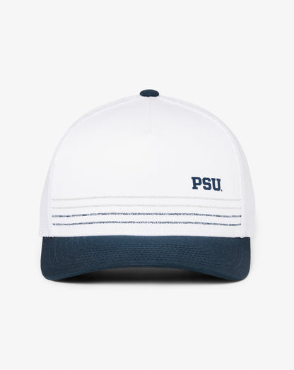 PSU Drum Major Snapback Hat White | Travis Mathew