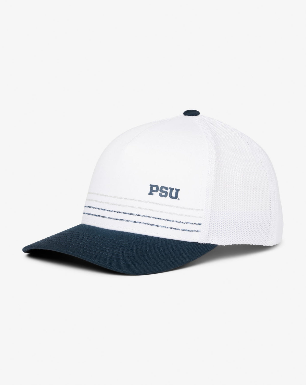 PSU Drum Major Snapback Hat White | Travis Mathew