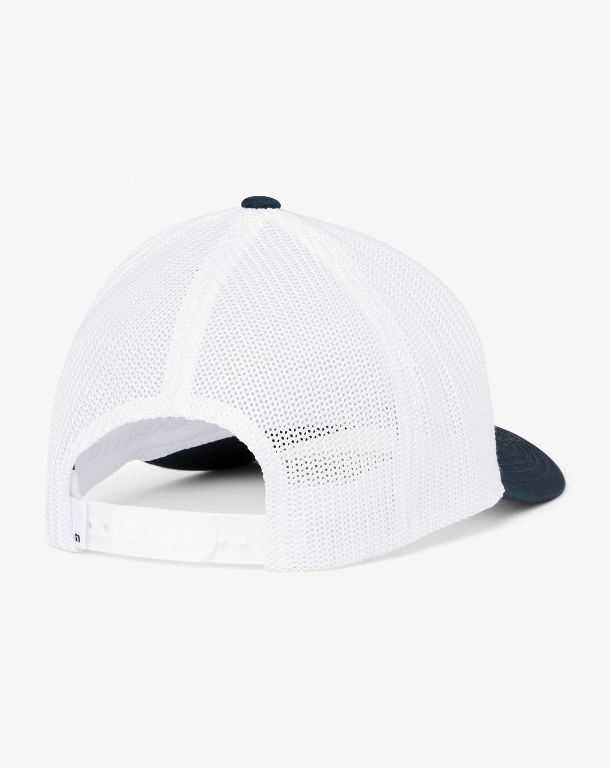 PSU Drum Major Snapback Hat White | Travis Mathew