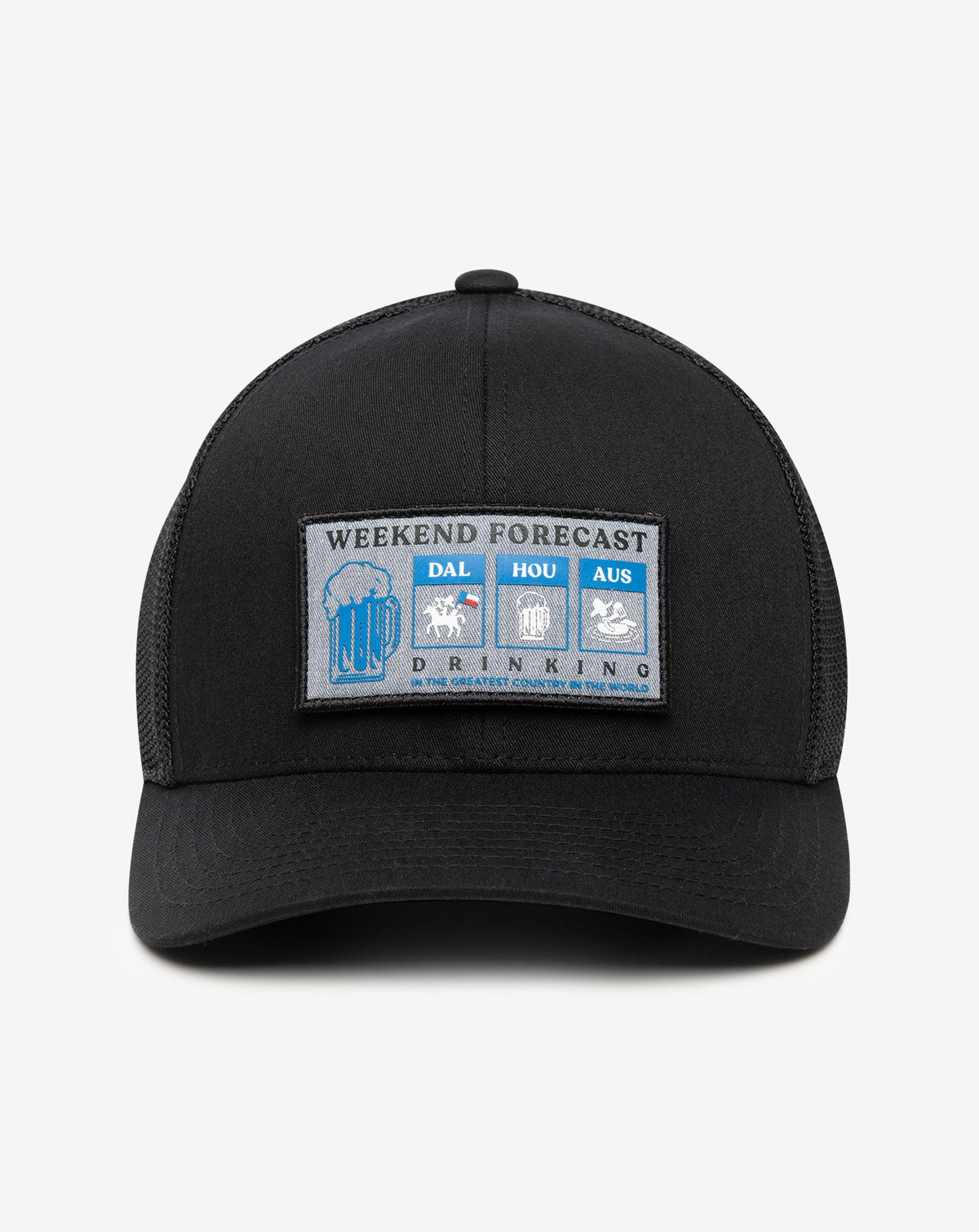 Best Bbq Snapback Hat Black | Travis Mathew