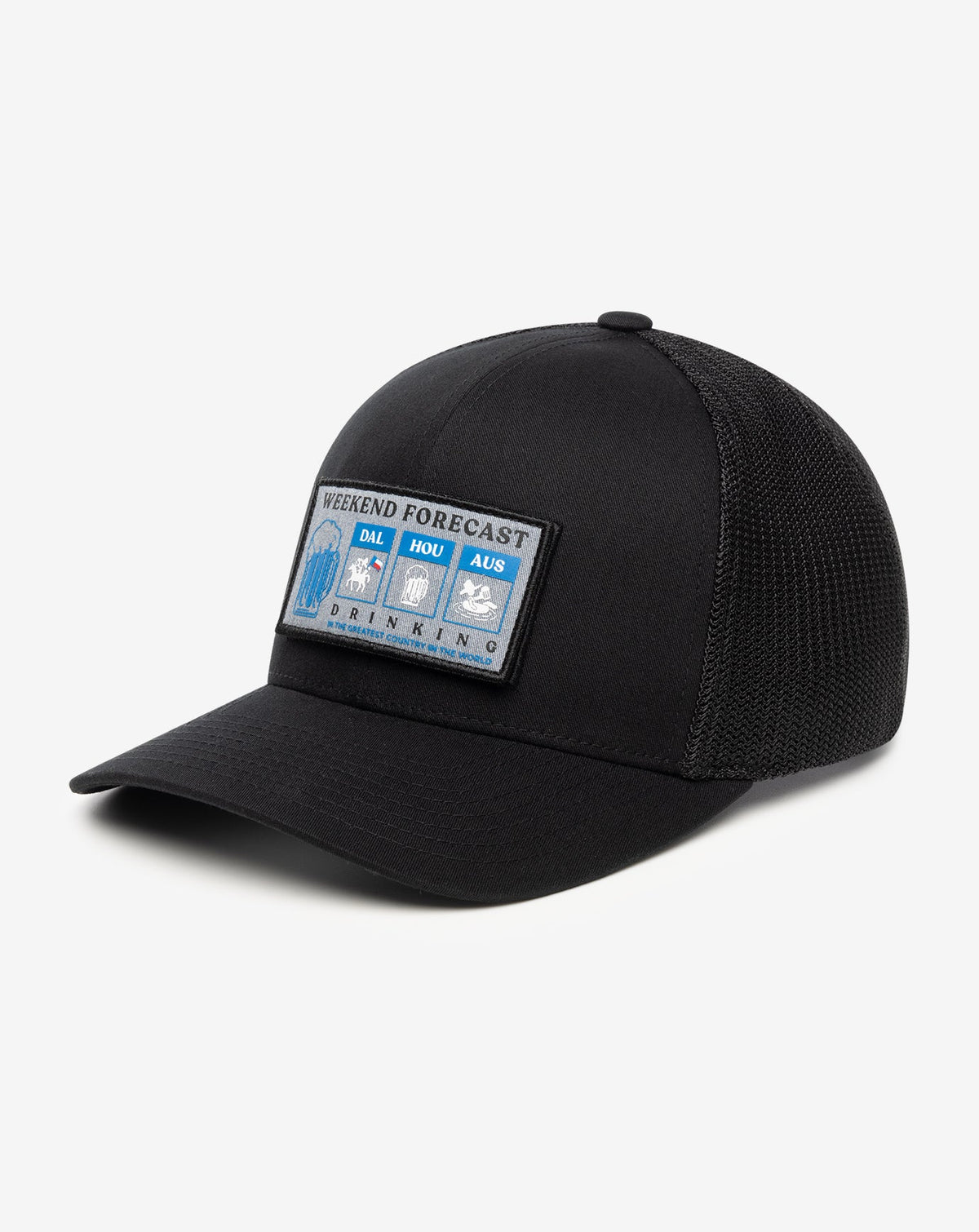 Best Bbq Snapback Hat Black | Travis Mathew