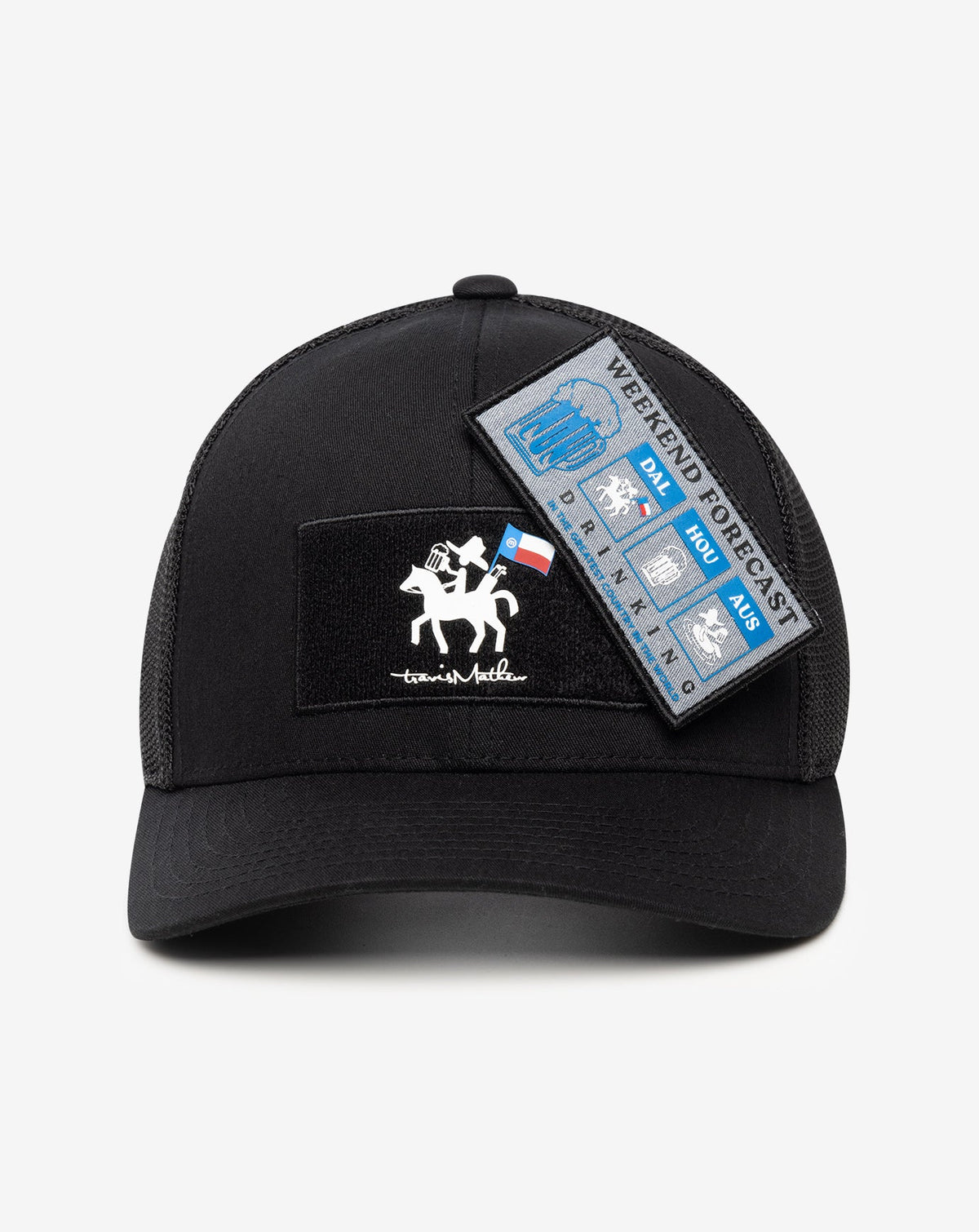 Best Bbq Snapback Hat Black | Travis Mathew