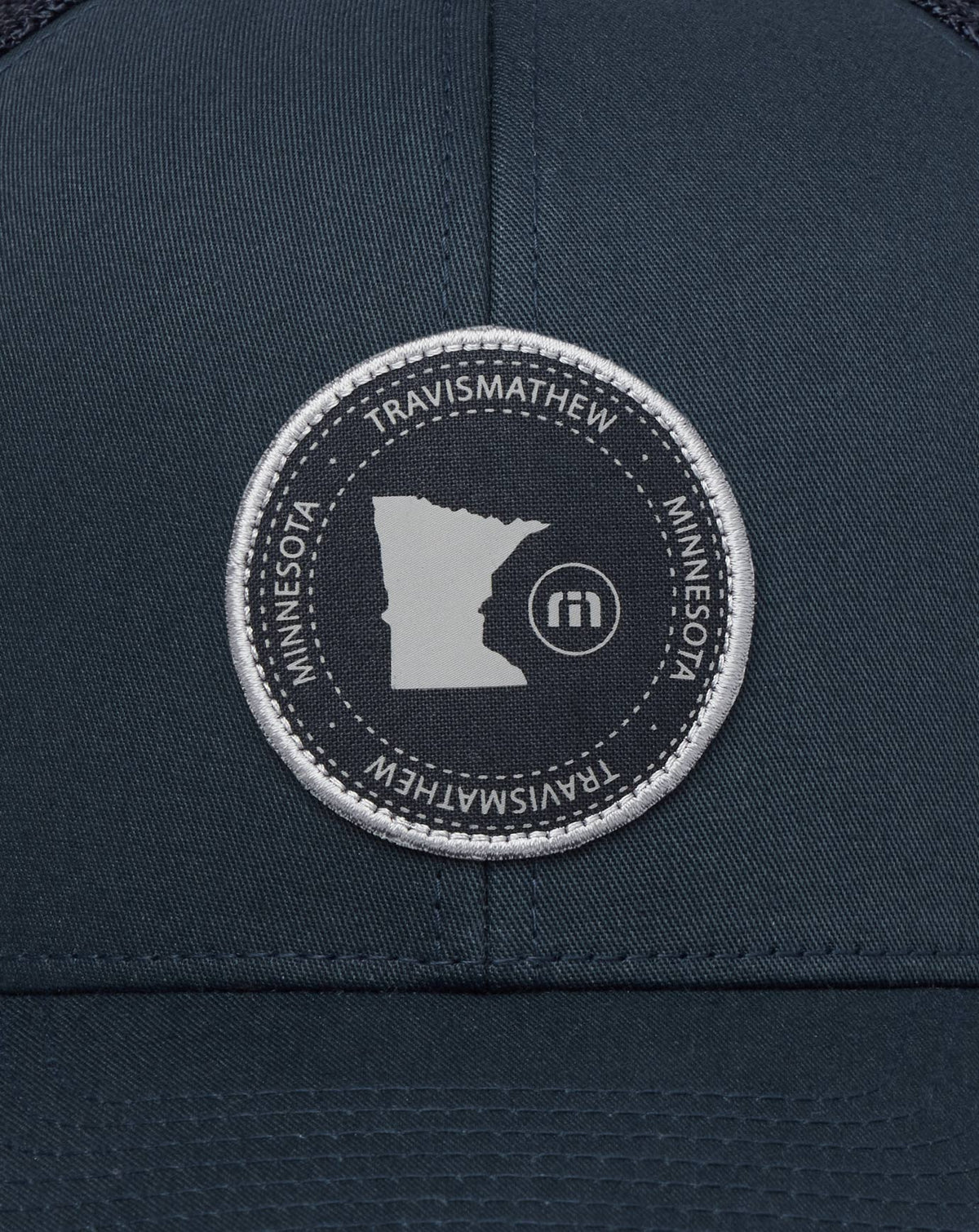 Oh For Sure 2.0 Snapback Hat Navy | Travis Mathew