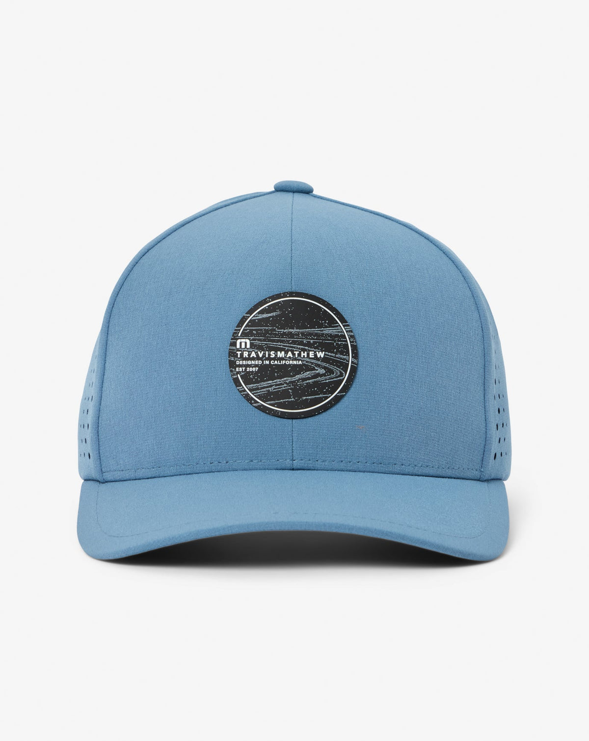 Long Journey Snapback Hat Captains Blue | Travis Mathew