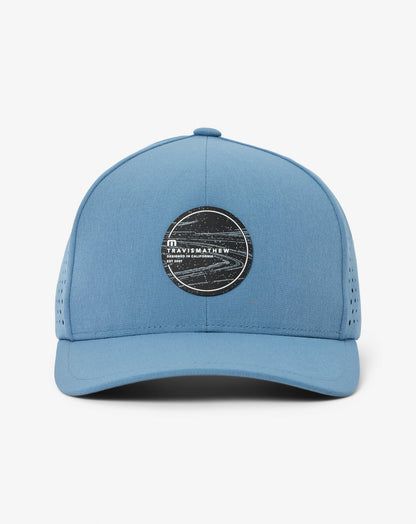 Long Journey Snapback Hat Captains Blue | Travis Mathew