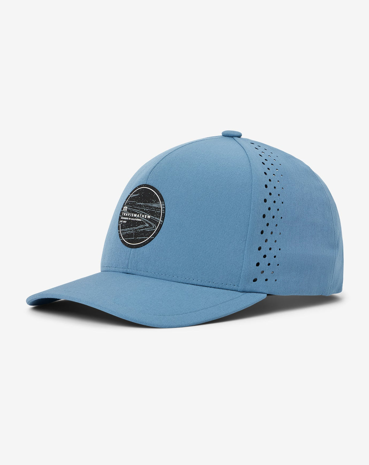 Long Journey Snapback Hat Captains Blue | Travis Mathew