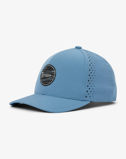 Long Journey Snapback Hat Captains Blue | Travis Mathew