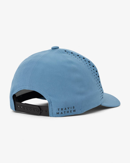 Long Journey Snapback Hat Captains Blue | Travis Mathew