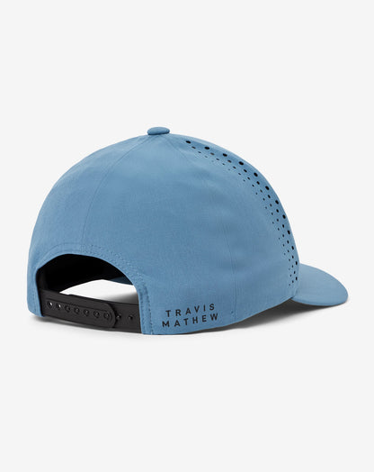 Long Journey Snapback Hat Captains Blue | Travis Mathew